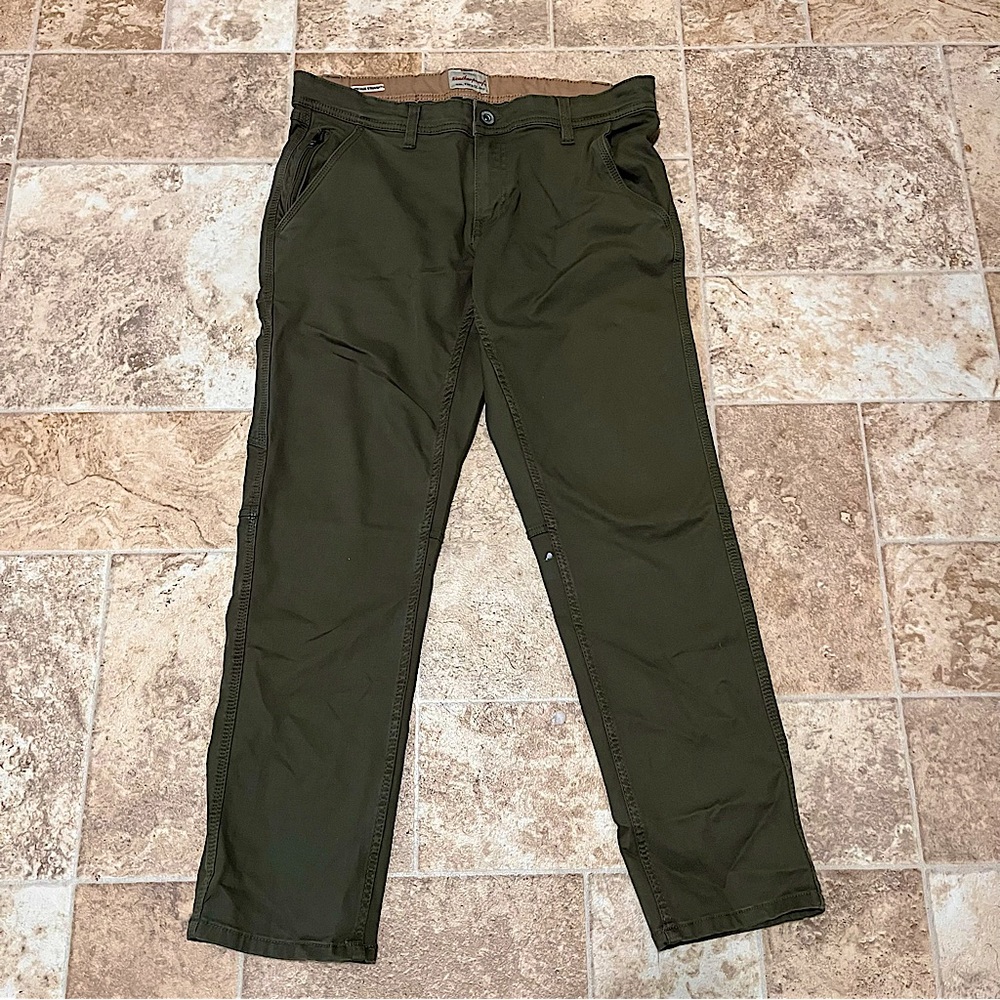 Weatherproof Vintage Green Pants